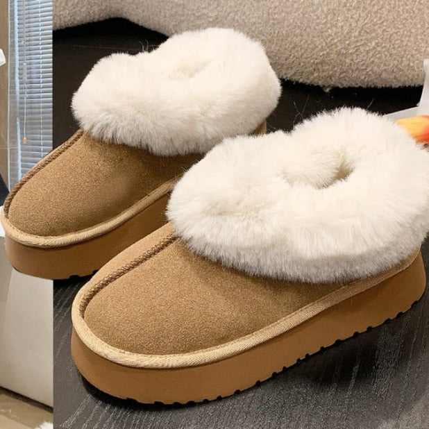 Anti-skid Sheepskin Snow Boots GD Home Goods