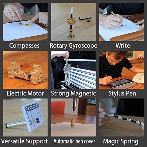 DIY Magnetic Fidget Pen GD Home Goods