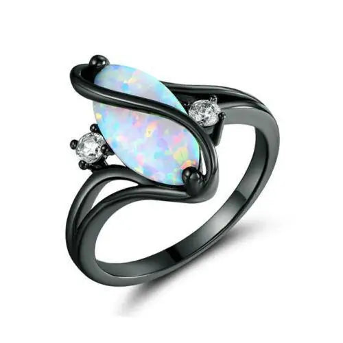 Luxurious Opal Ring GD Home Goods