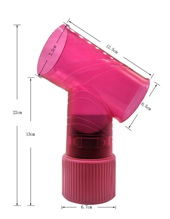 Hair Dryer Diffuser Rose Rood Beauty