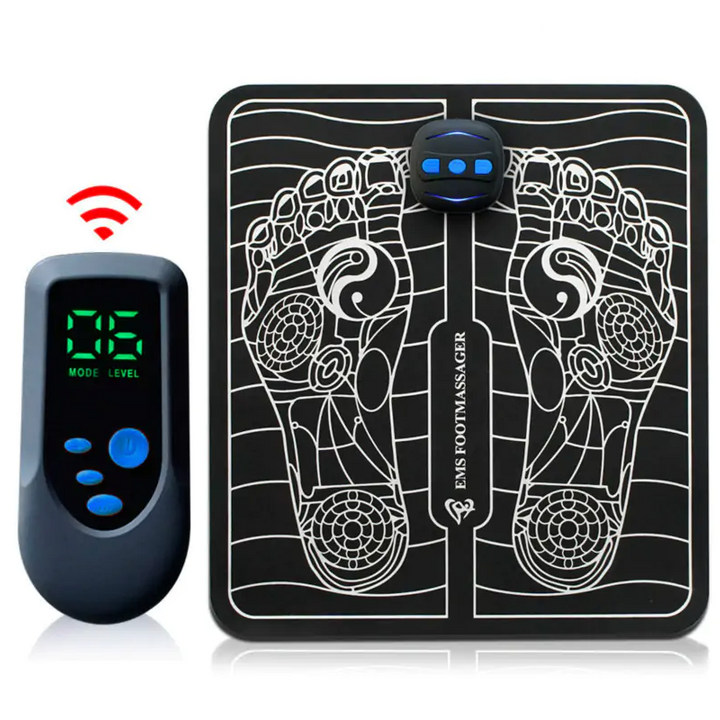 Foot Massager - EMS Foot Massager Remote Control 2 Electronics GD Home Goods