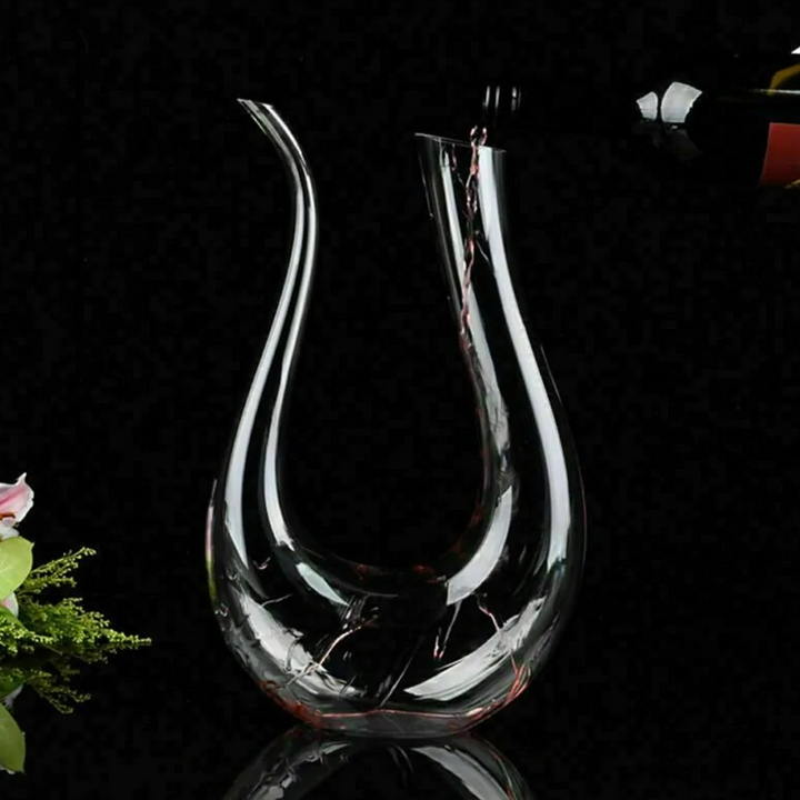 Decanter - Crystal Whisky Decanter Home and Kitchen GD Home Goods