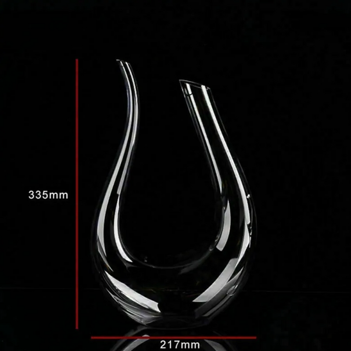 Decanter - Crystal Whisky Decanter Home and Kitchen GD Home Goods