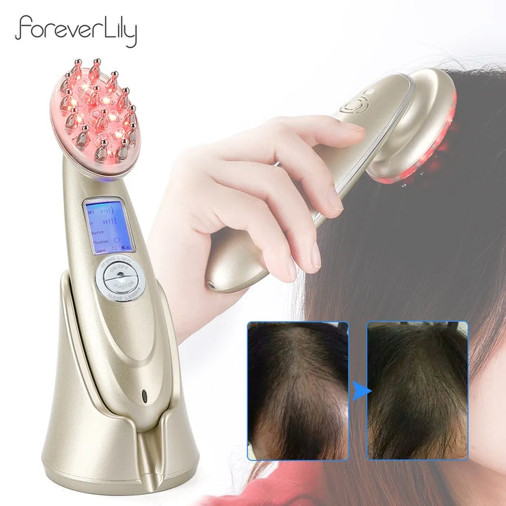Electric Laser Hair Growth Comb GD Home Goods