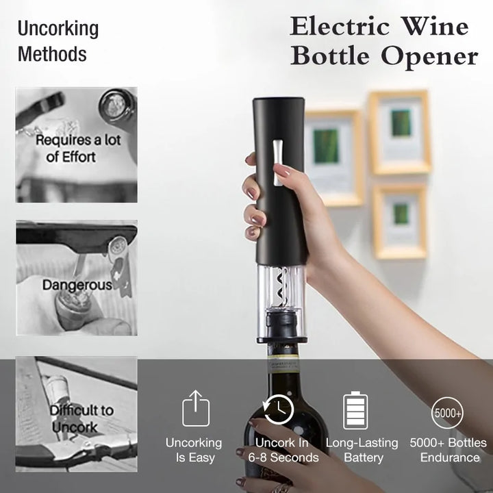 Automatic Wine Bottle Opener GD Home Goods