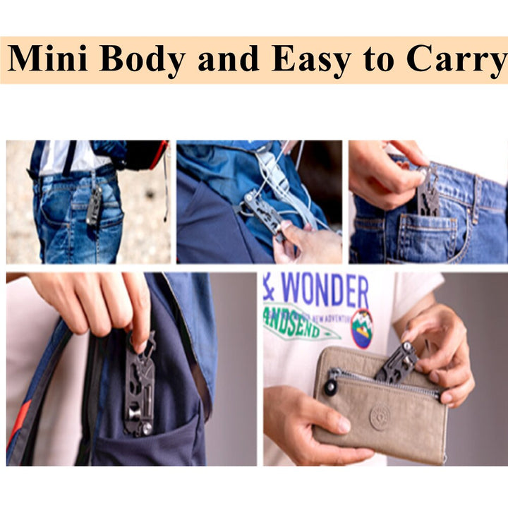 30 in 1 Mini Pocket Survival Tool GD Home Goods