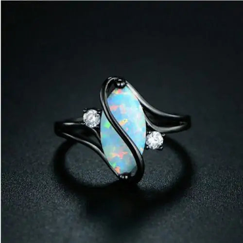 Luxurious Opal Ring GD Home Goods