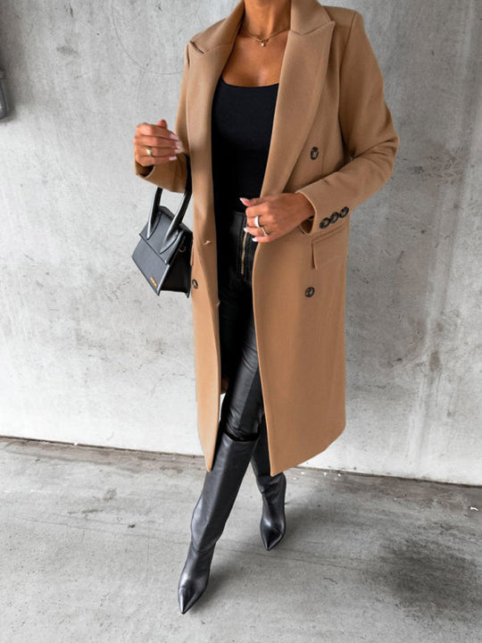 Business Casual Overcoat for Women GD Home Goods