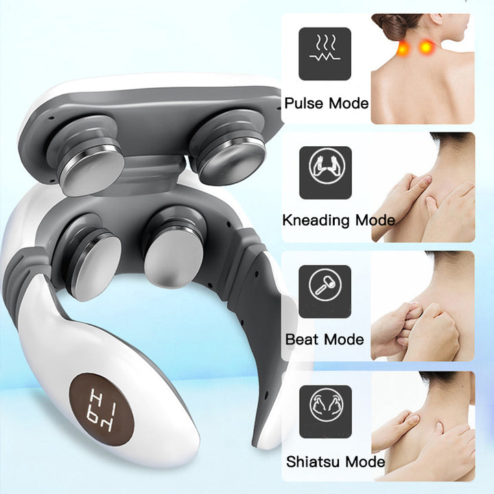 Neck Massager with four modes