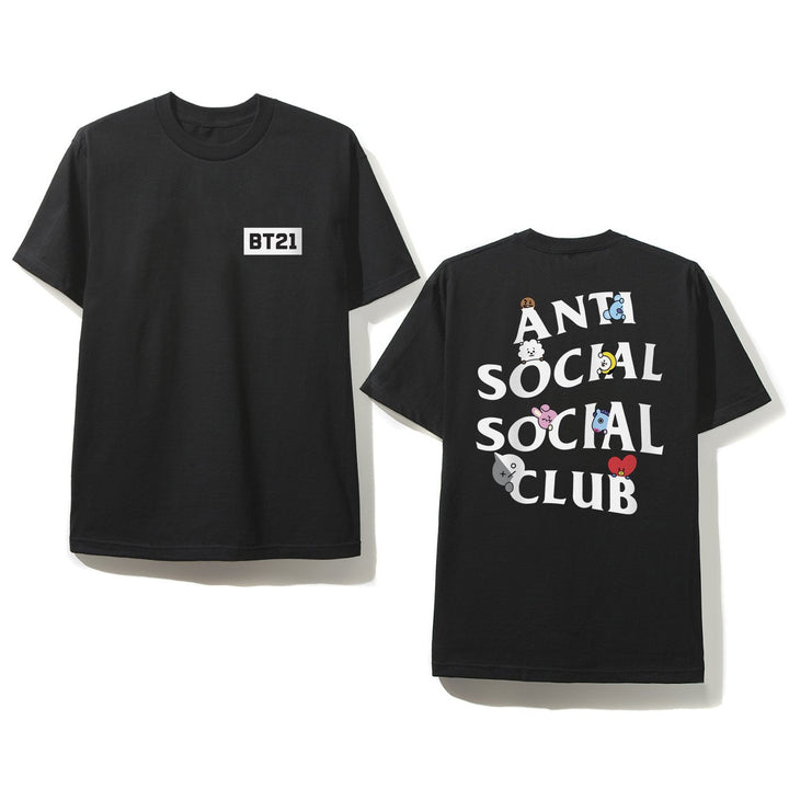 BTS x BT21 Exclusive Peekaboo T-Shirt GD Home Goods