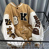 Embroidered Baseball Uniform Jacket GD Home Goods