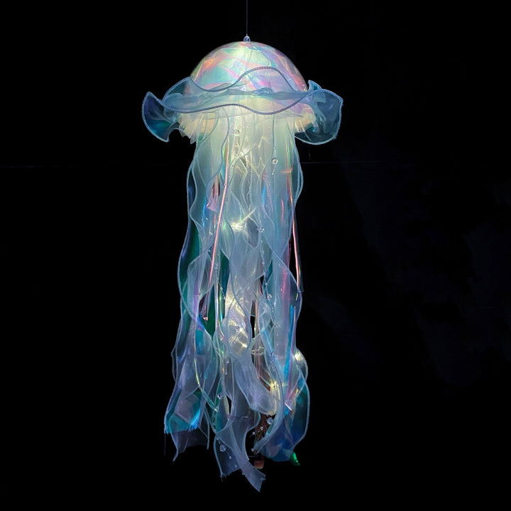Jellyfish Lamp turquoise