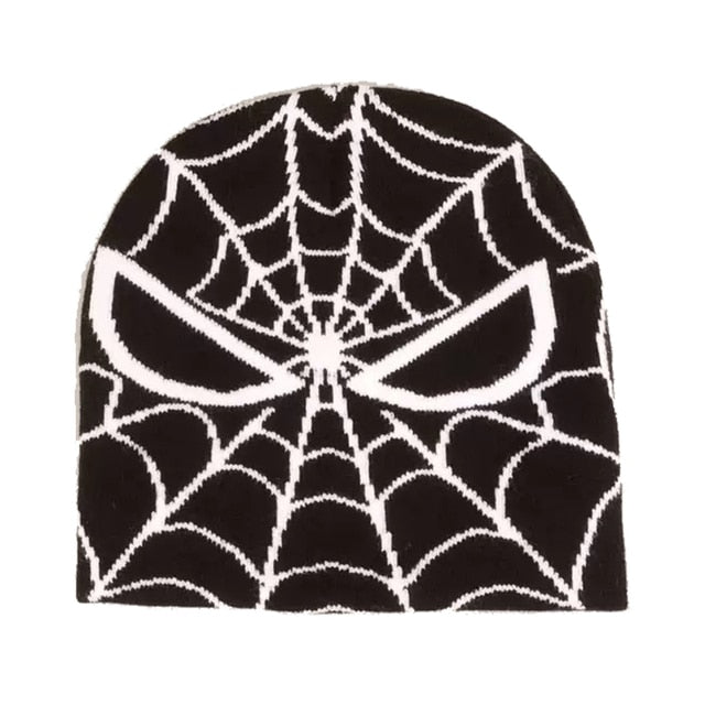Spider Web Beanie