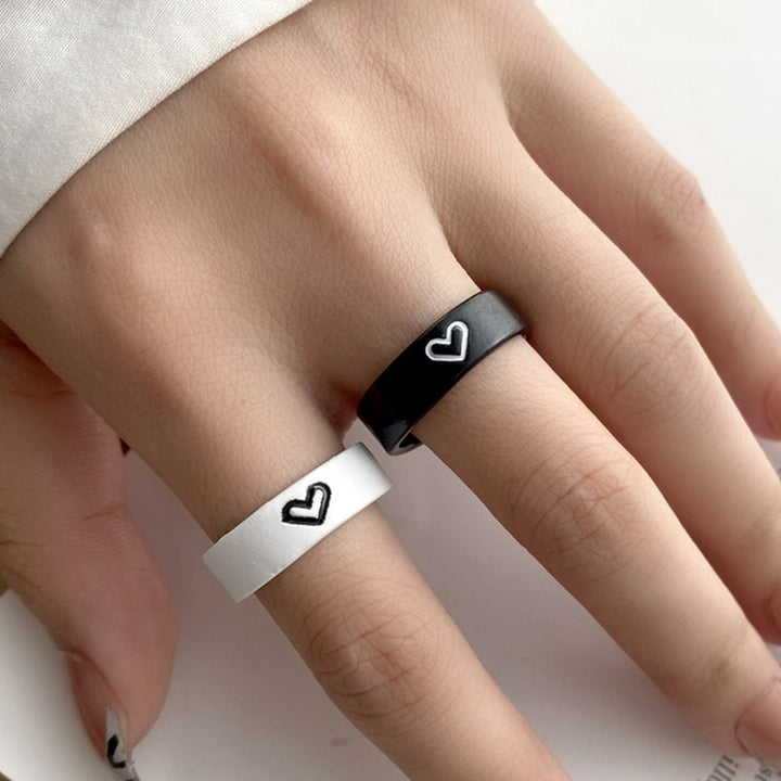 Couple's Heart Rings GD Home Goods