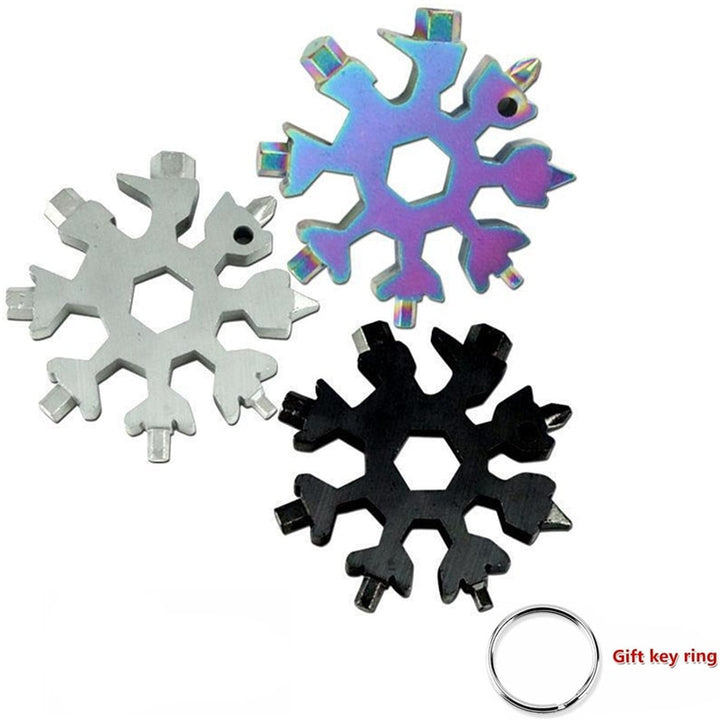 18-in-1 Stainless Steel Snowflakes Multi-tool GD Home Goods