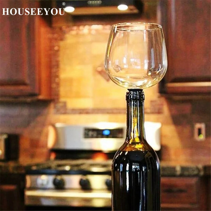 Creative Bottle Wine Glass GD Home Goods