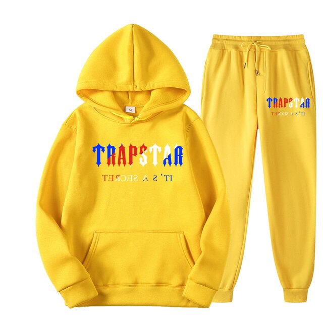 Trapstar Hoodie and Sweatpants Set