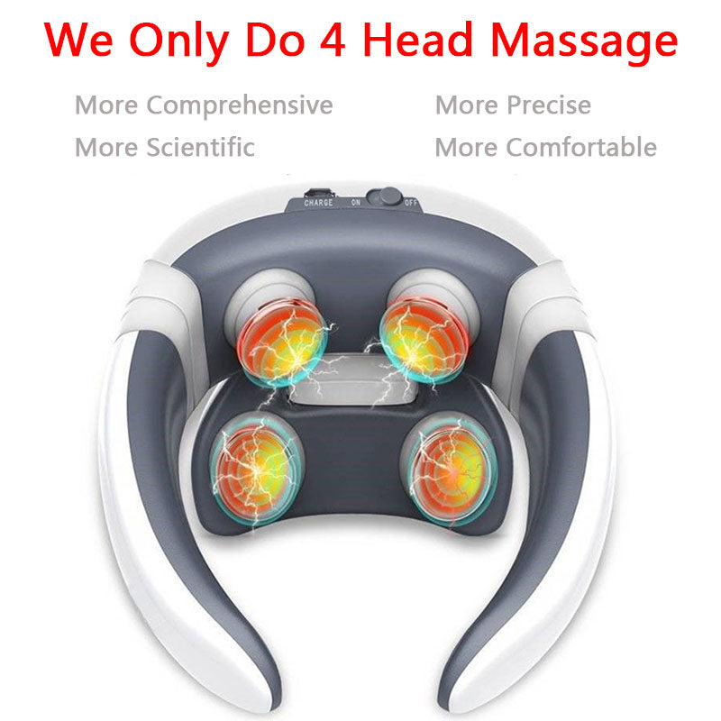 TheraHome Neck Massager  Future Bright - Goods of the future
