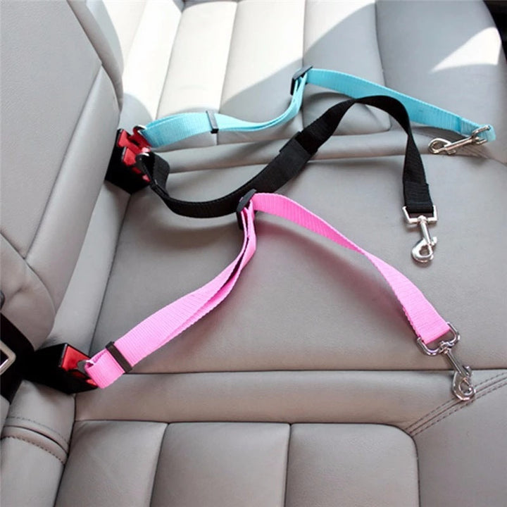 Adjustable Dog Safety Seat Belt GD Home Goods
