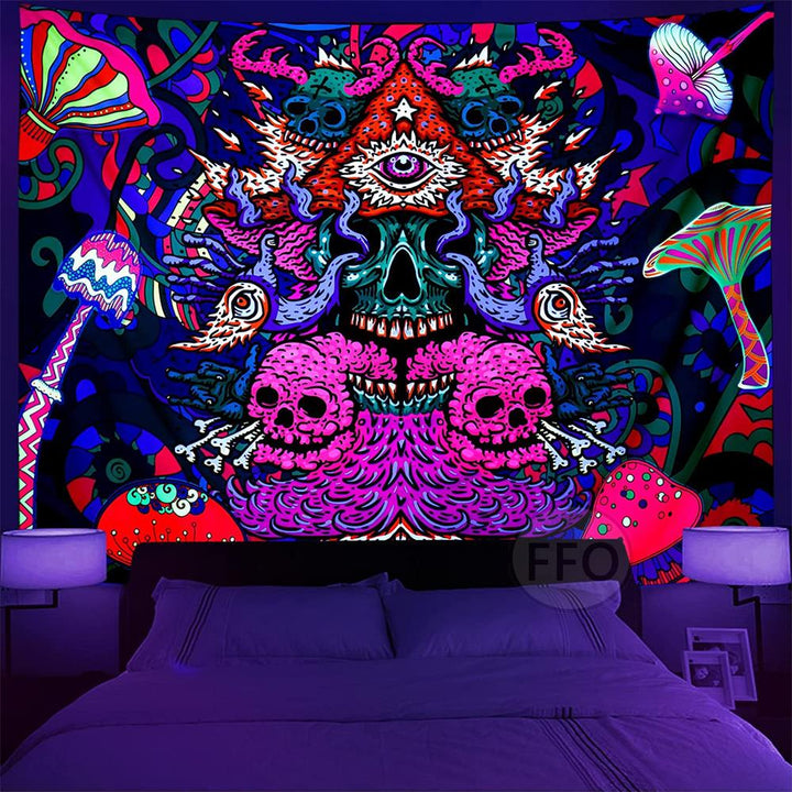 Aesthetic Tapestry Backdrop GD Home Goods