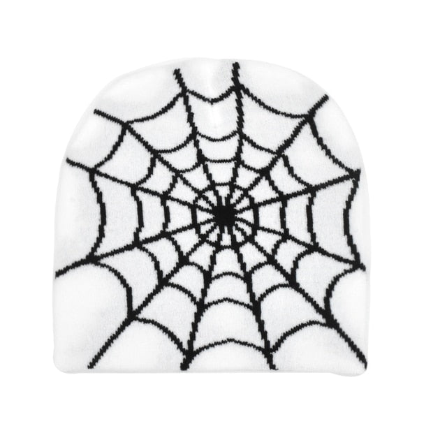Spider Web Beanie