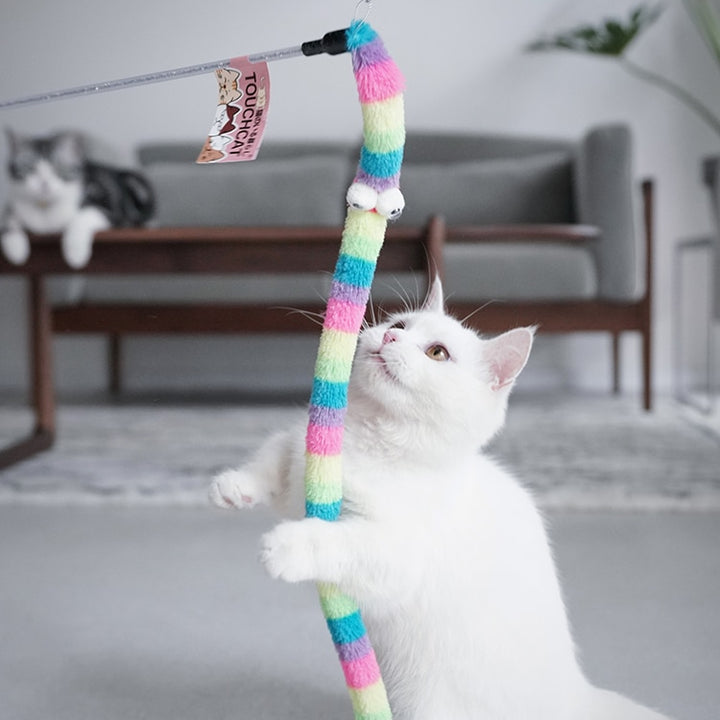 Interactive Cat Toy Funny Caterpillar Cat Toy