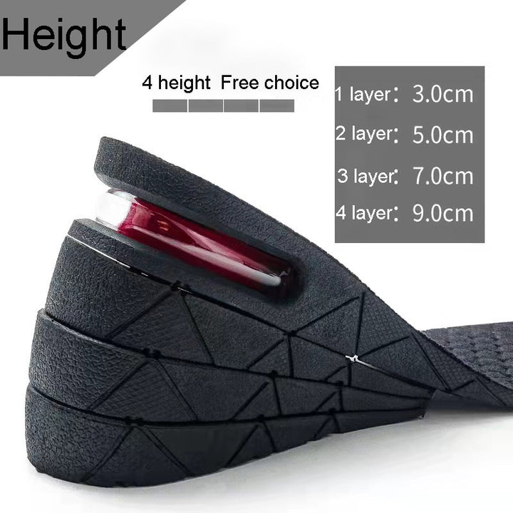 3-9CM Invisible Height Increased Insole GD Home Goods