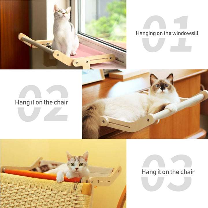 Sturdy Cat Window Perch