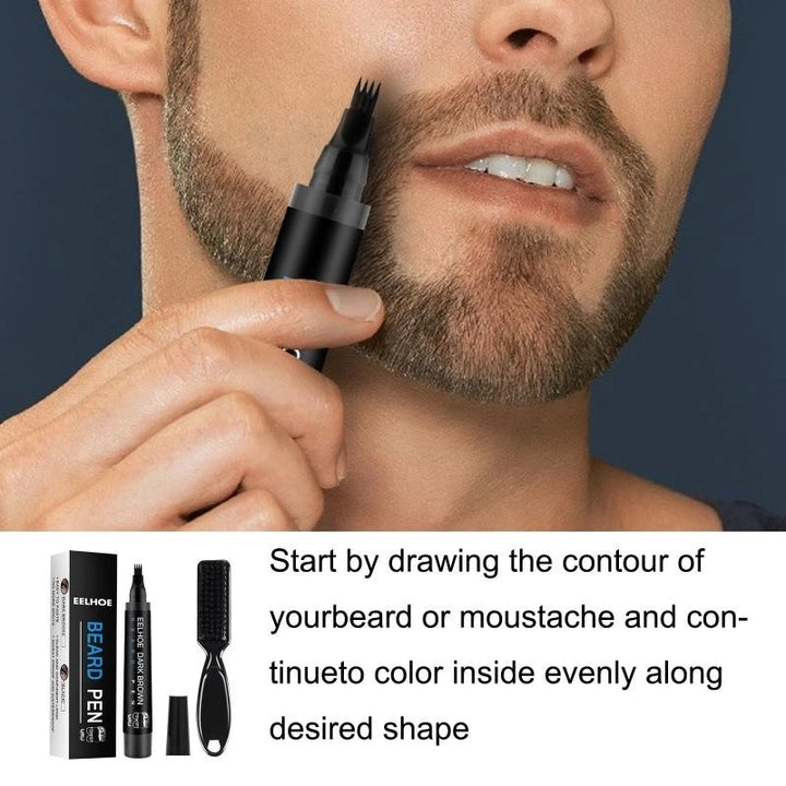 Beard Enhancer Brush Pen Kit GD Home Goods