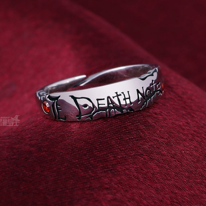 Death Note Manga Ring GD Home Goods