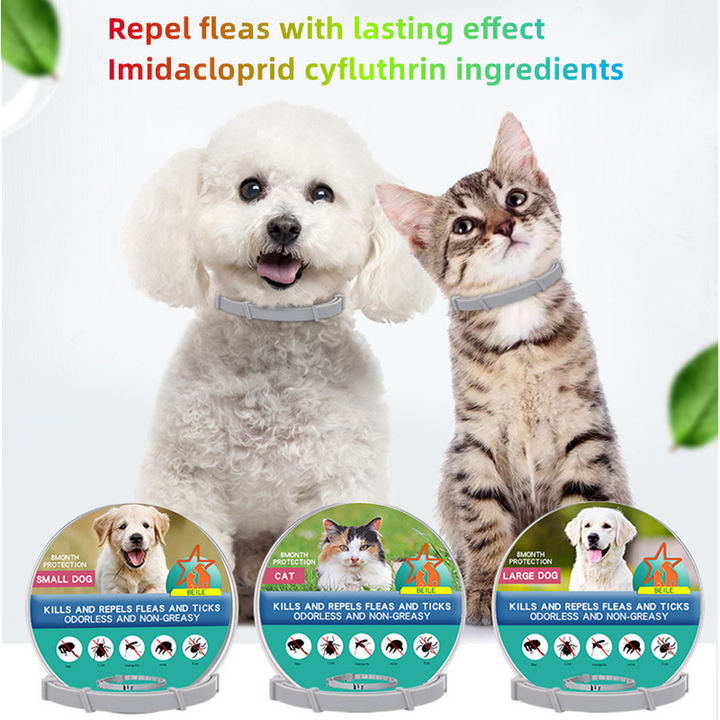Anti-Flea Pet Necklace GD Home Goods