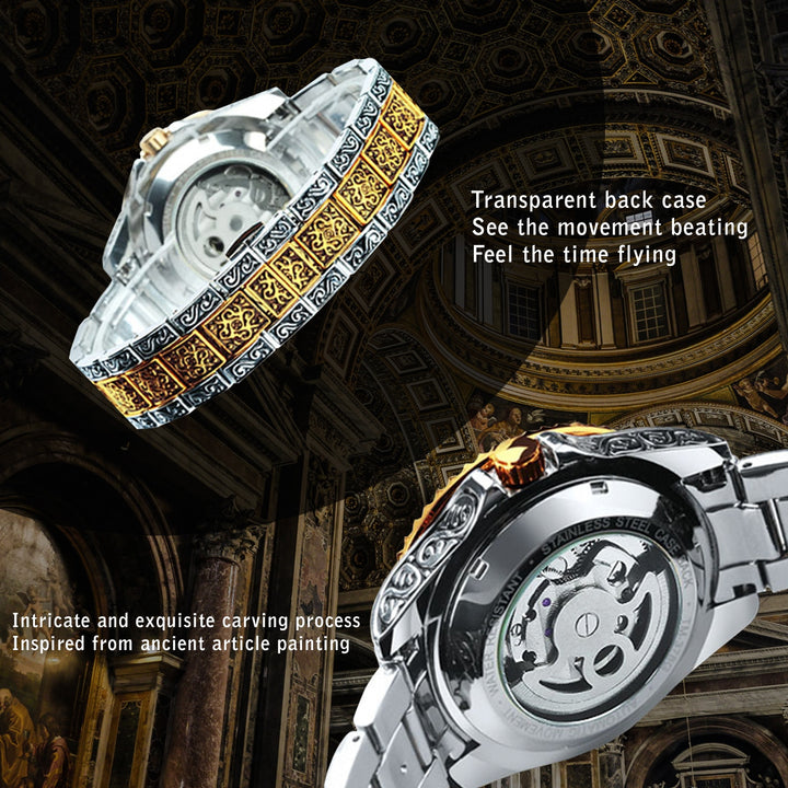 Luxury Moon Phase Mechanical Watches