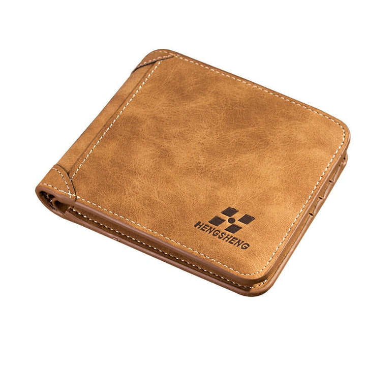 Elite Fold Leather Wallet GD Home Goods