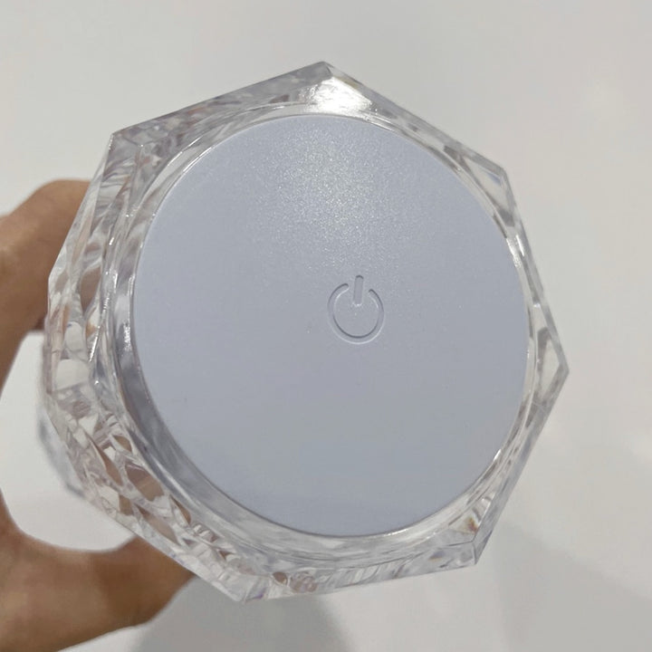 3D Effect Crystal LED Lamp GD Home Goods