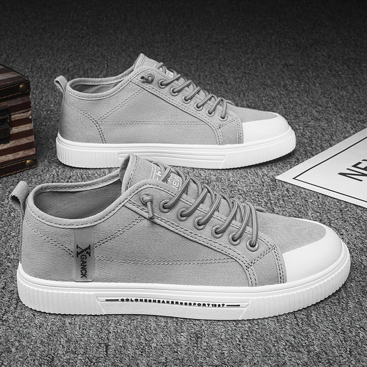 Breathable Canvas Sneakers for Men GD Home Goods