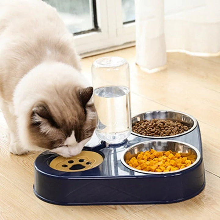 Cat food dispenser GD Home Goods