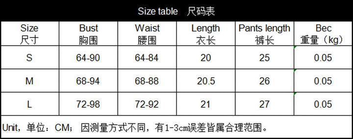 Lace Lingerie Set Playsuit size chart