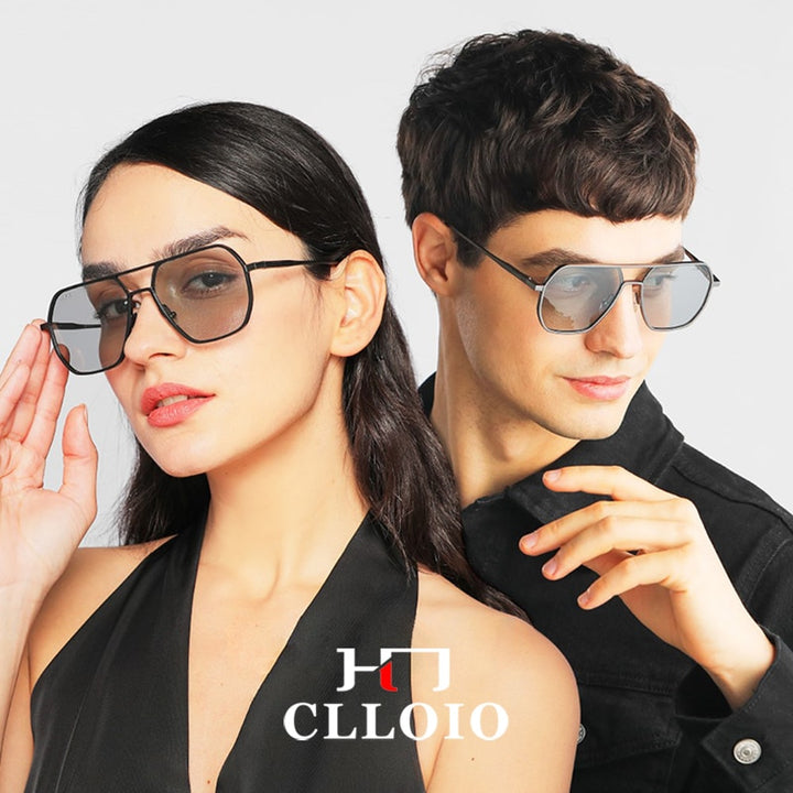 CLLOIO Aluminum Photochromic Sunglasses GD Home Goods