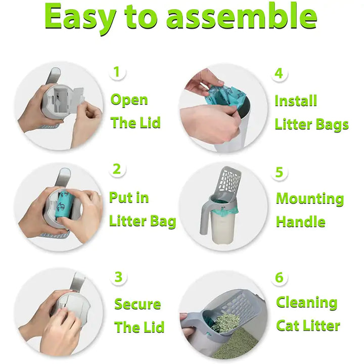 Cat Litter Shovel GD Home Goods