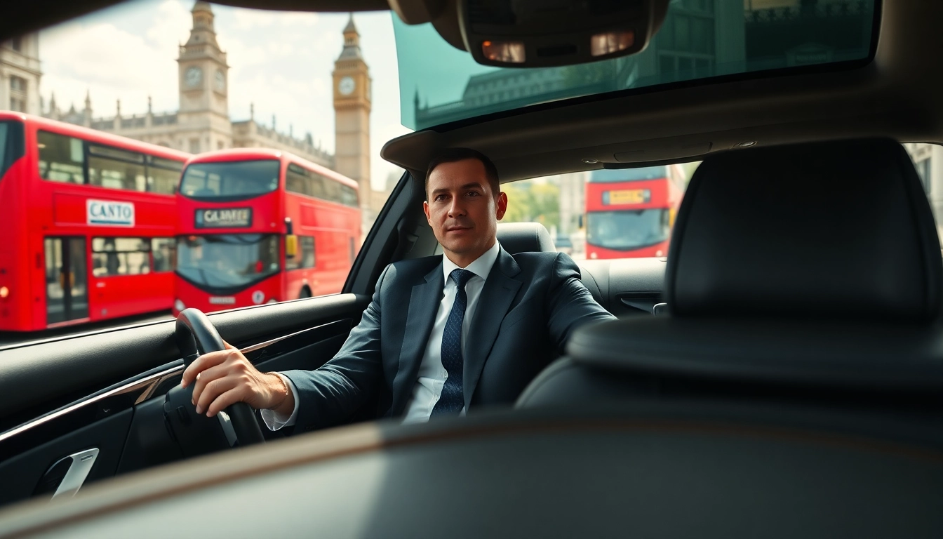 Hire professional chauffeur for luxury travel in London with elegance and style.