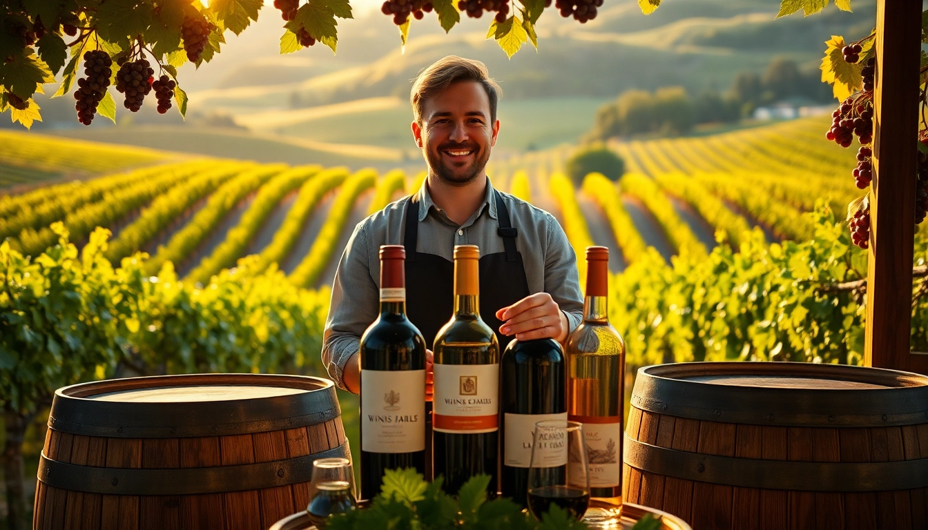 Join a Winery Membership to enjoy exclusive selections of fine wines and vineyard experiences.