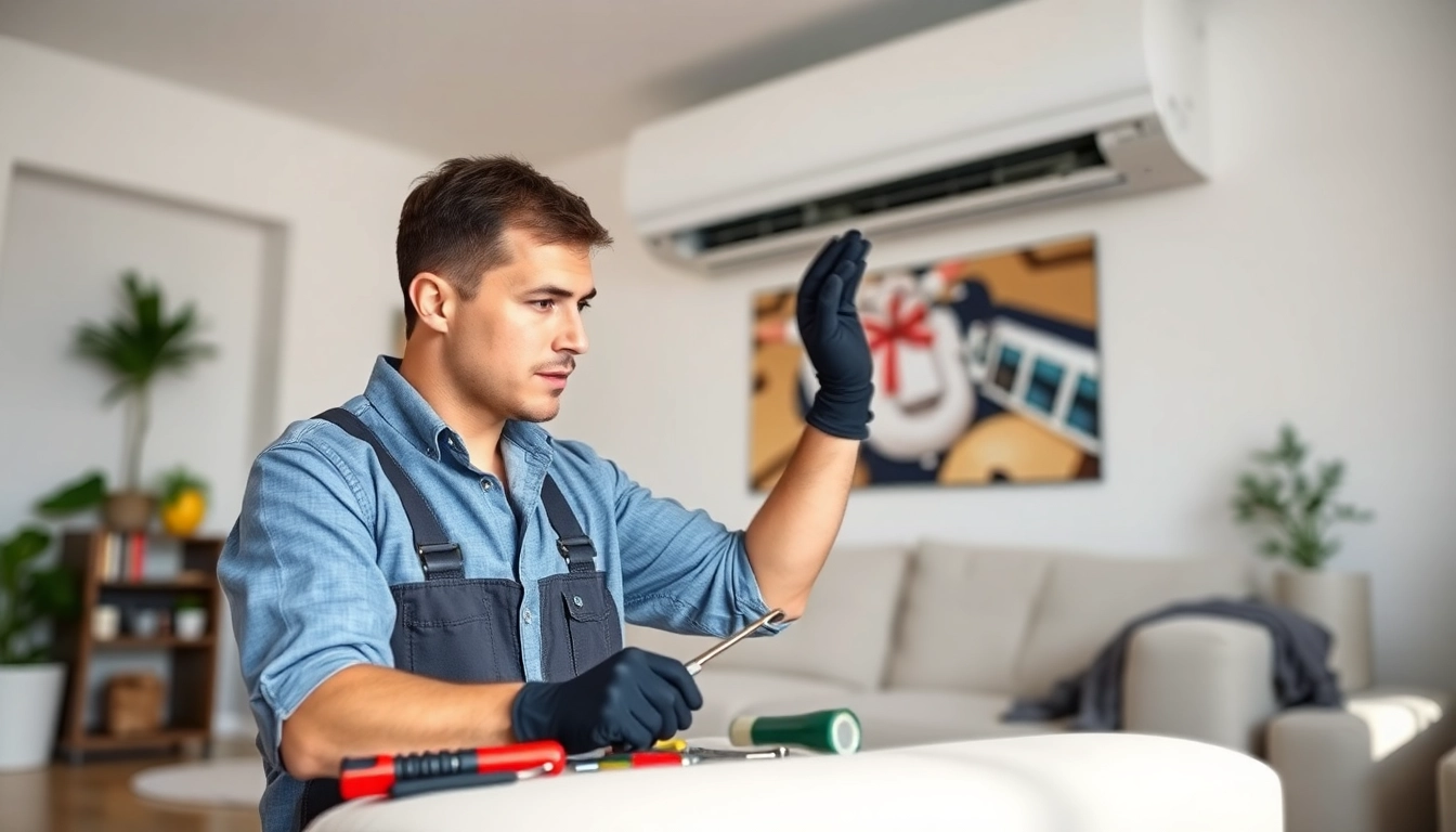 Expert technician ensuring efficient ac repair mesa az and optimal home comfort.
